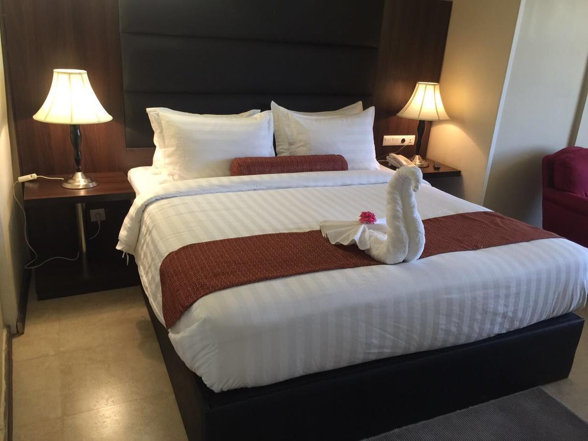 Casablu Hotel Νουακσότ Εξωτερικό φωτογραφία